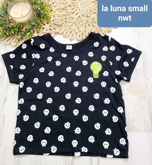 new small la luna skull