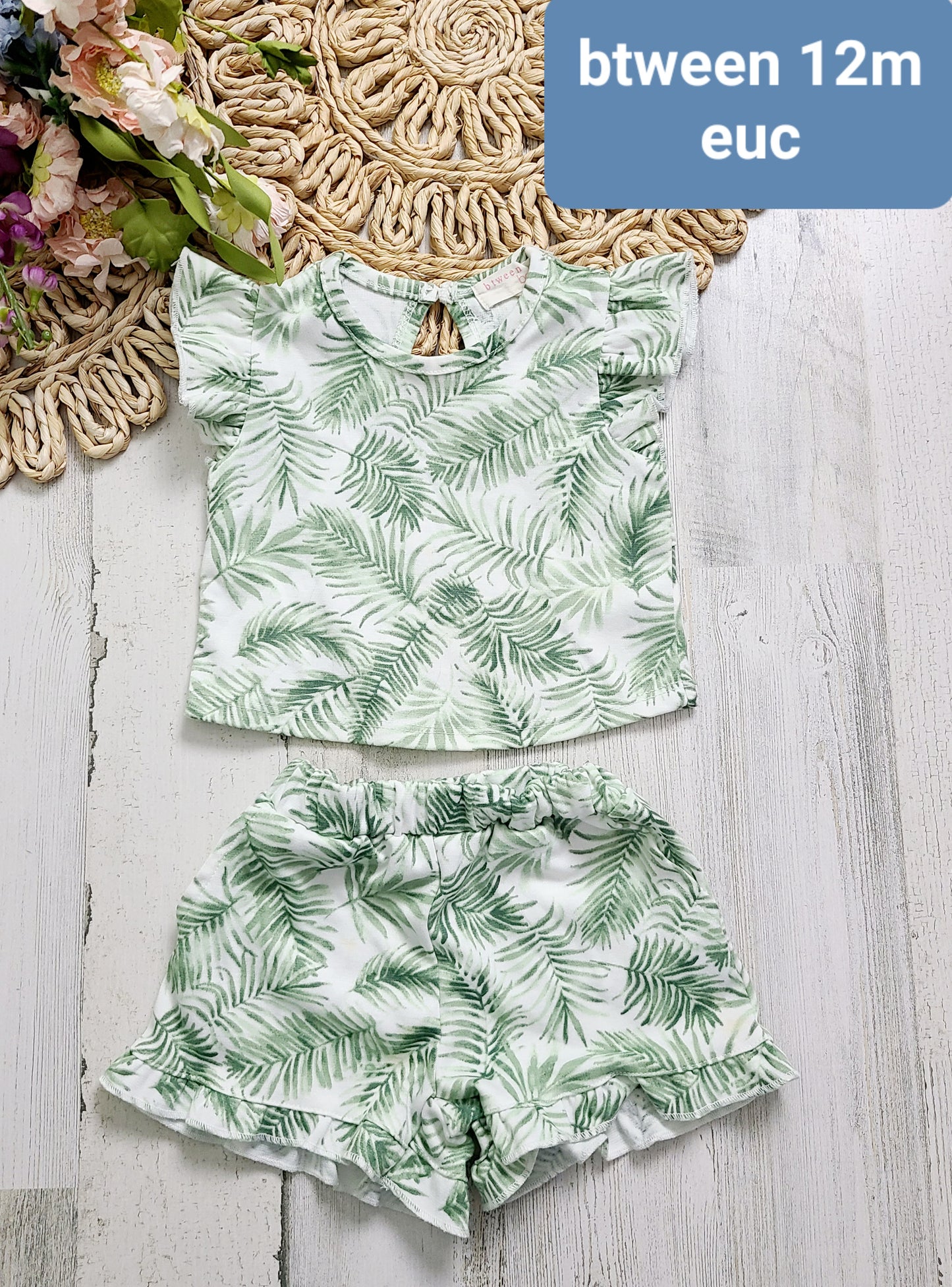 green palm btween