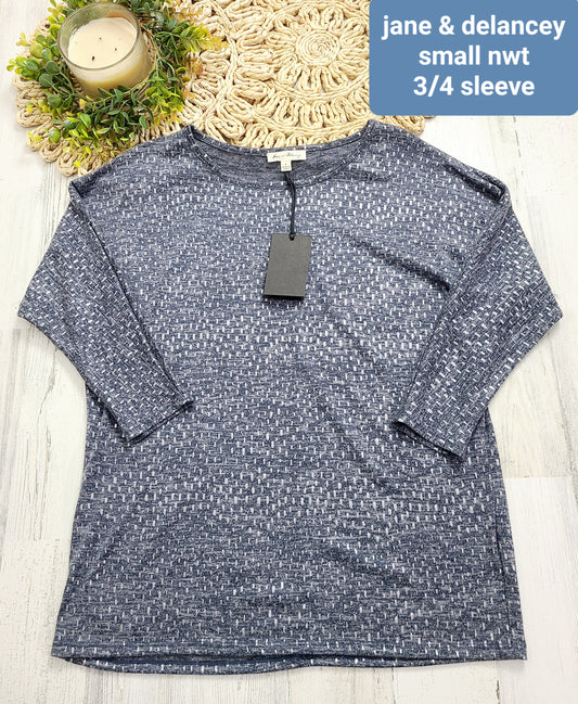 new jane&delancey long sleeve
