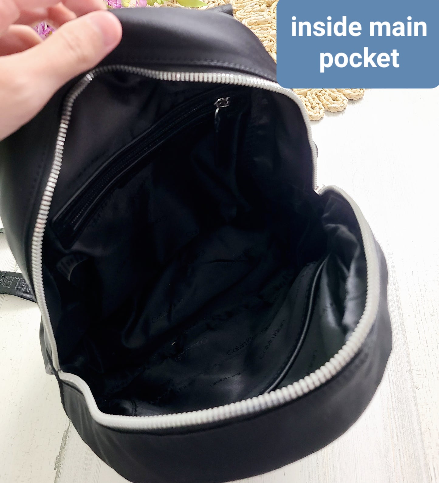 calvin klein backpack purse