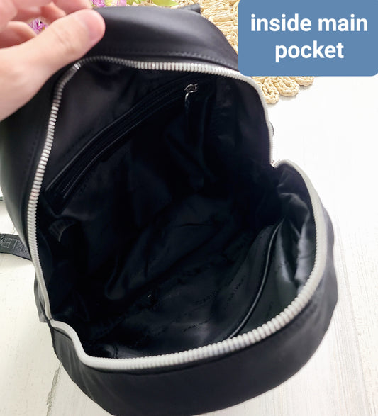 calvin klein backpack purse