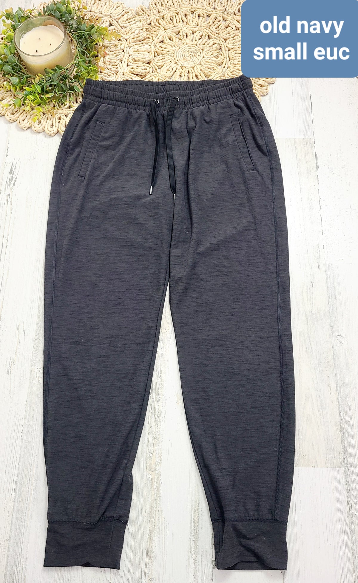 charcoal jogger old navy