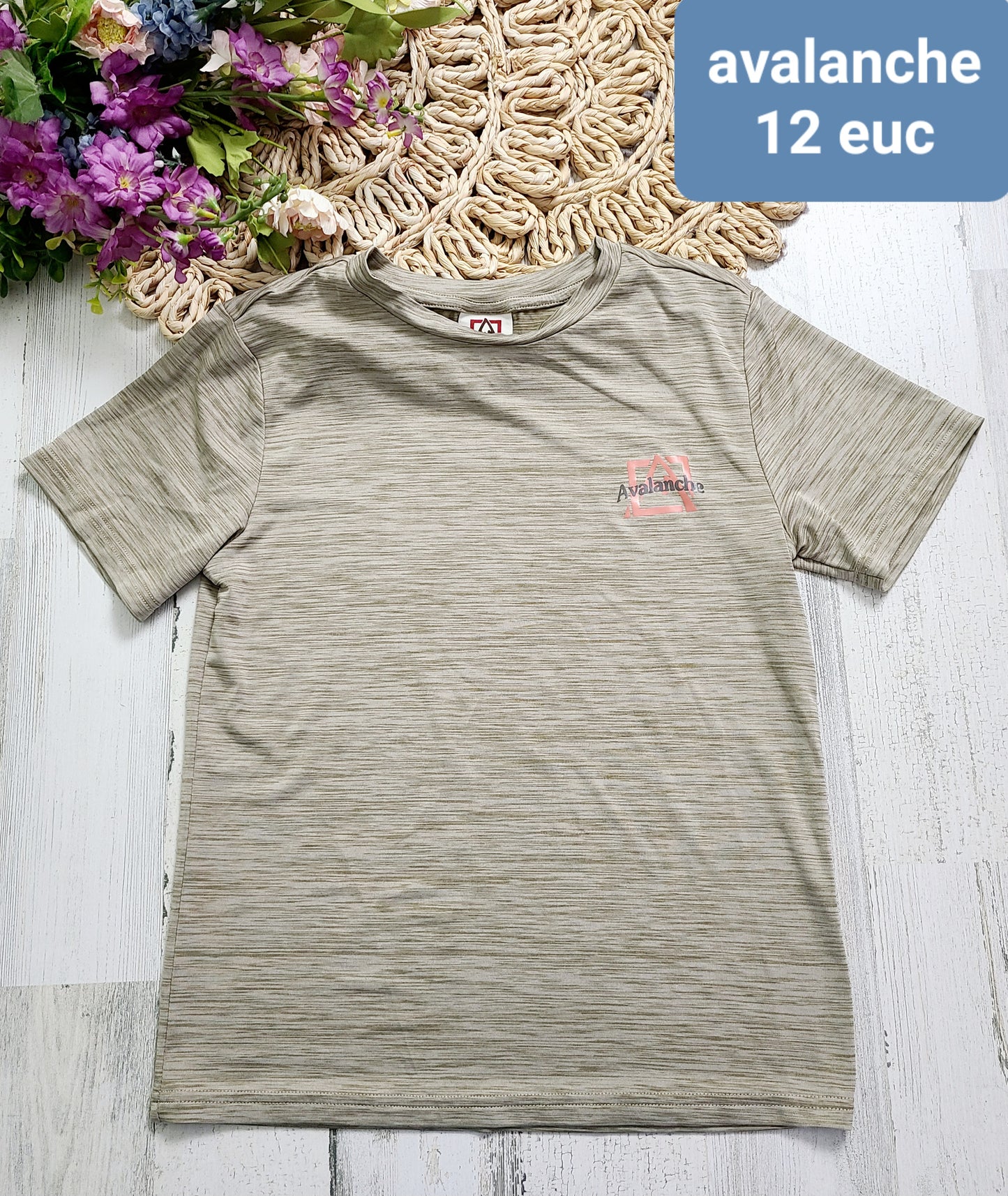 avalanche 12y tee