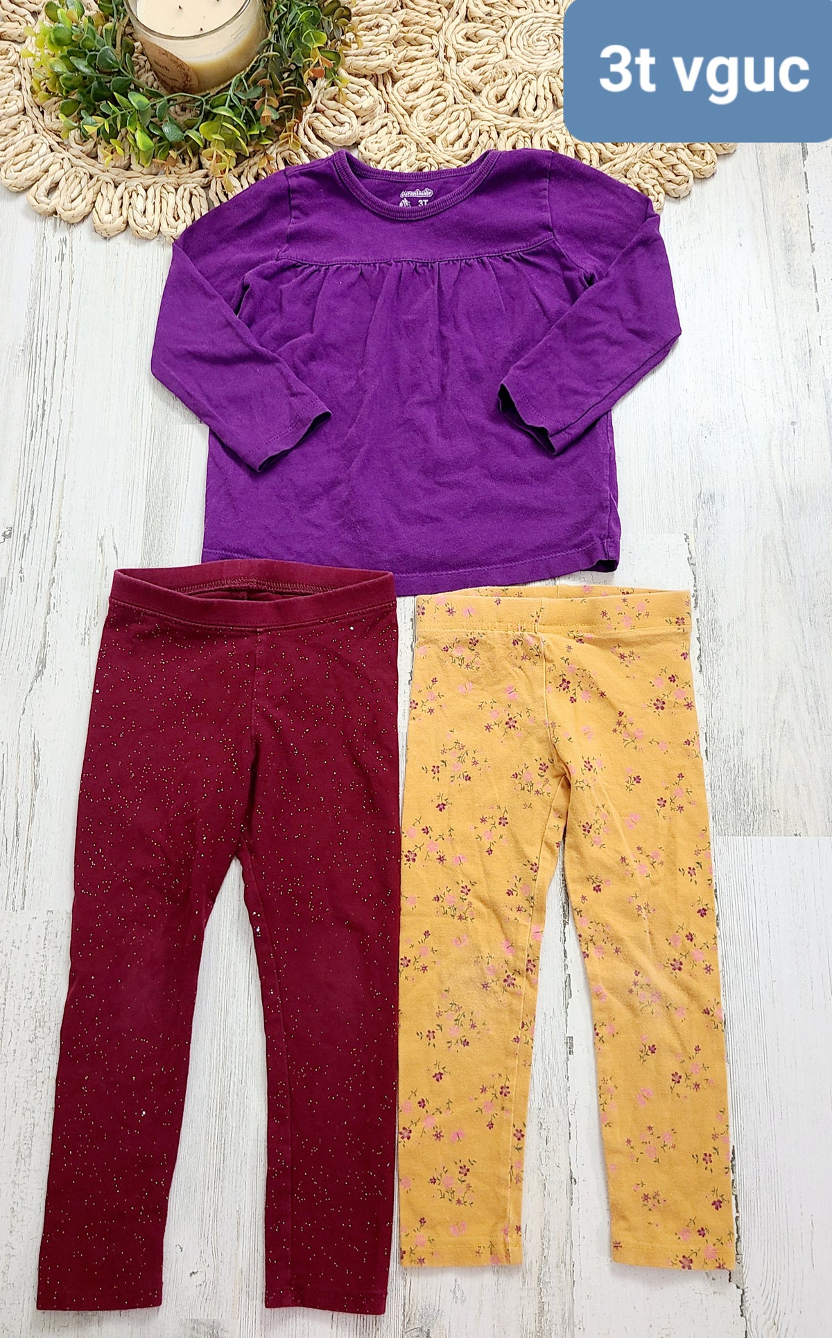 3t fall color bundles