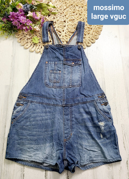 mossimo overall shorts