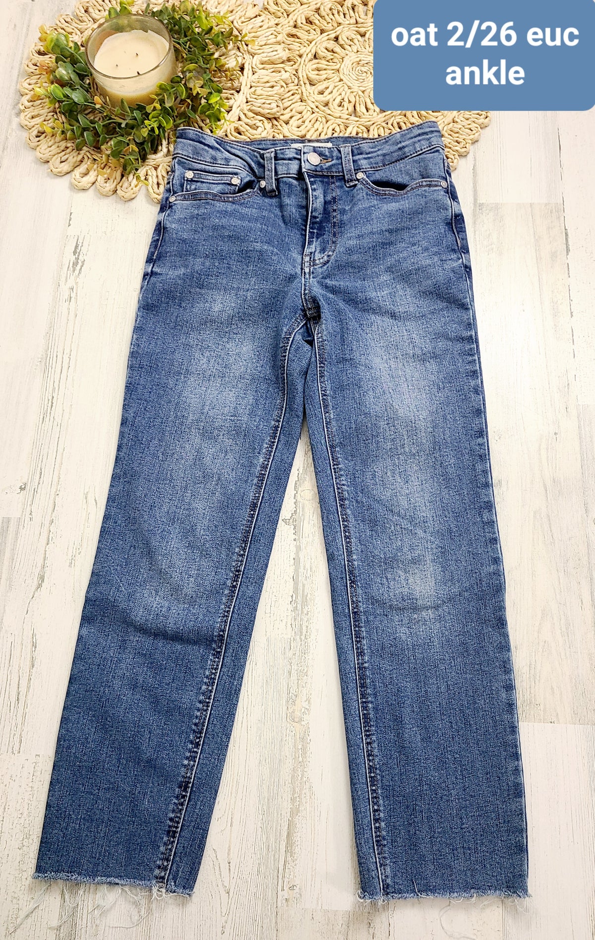 oat ankle length sz 2