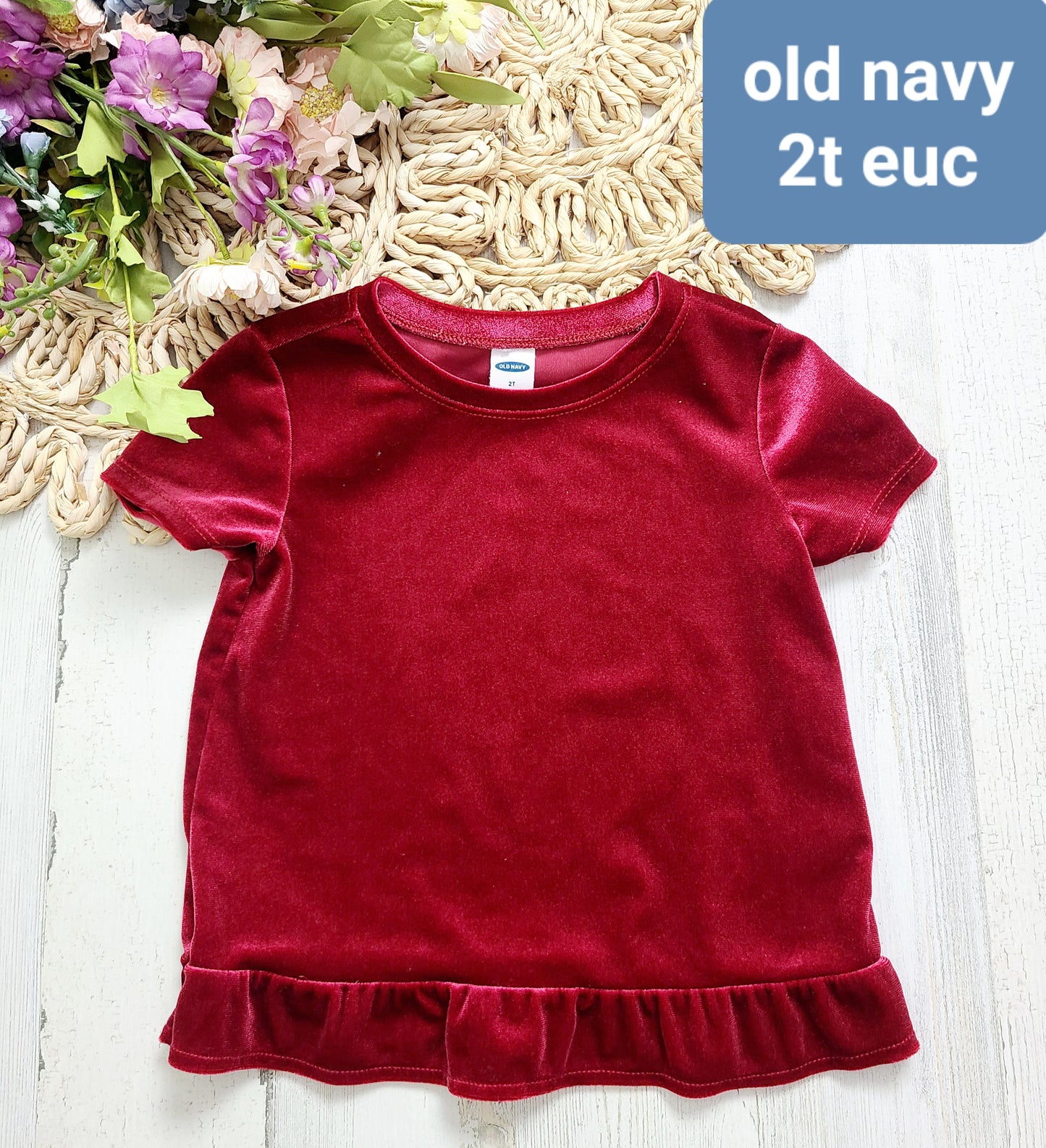 velvet red old navy