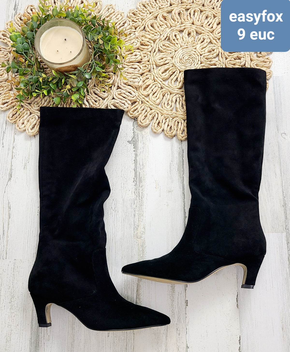 easyfox black boots