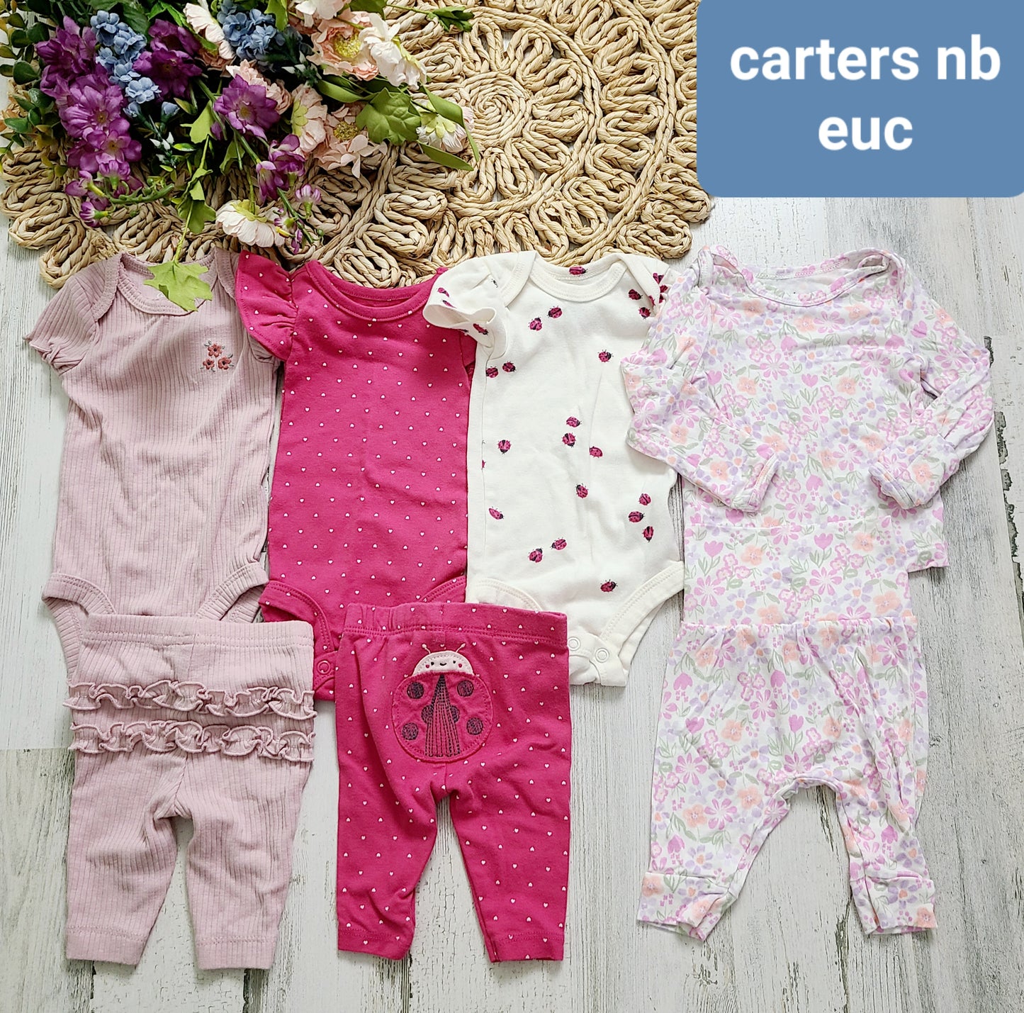 newborn mix and match baby girls