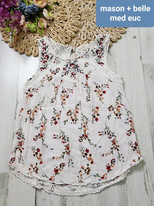 mason+belle white