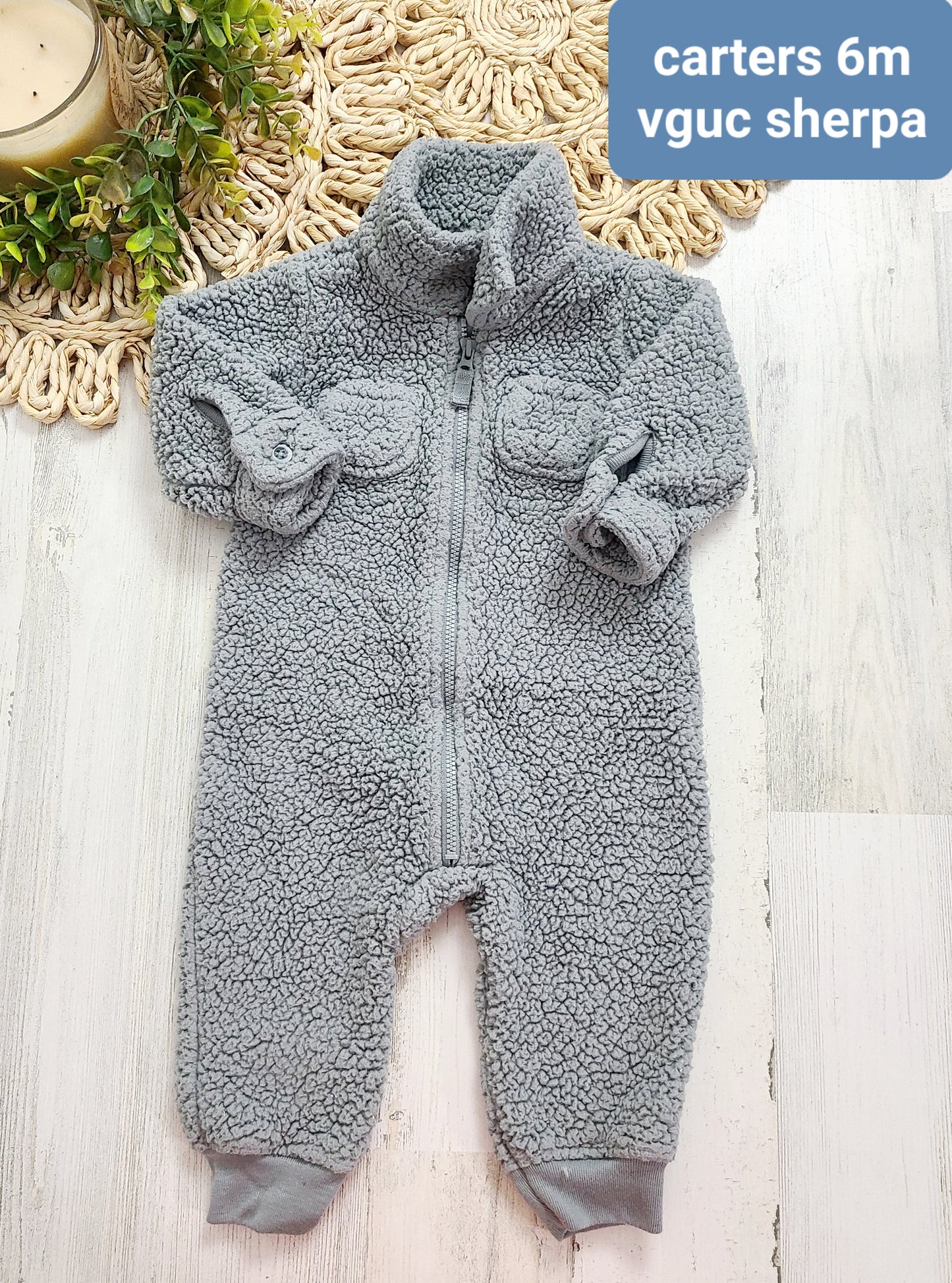 sherpa gray carters