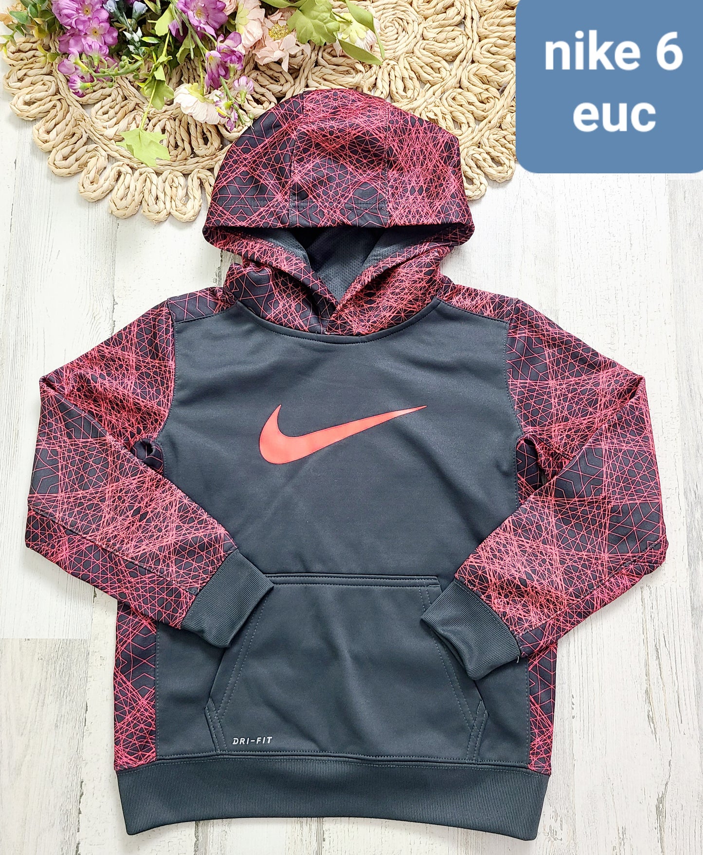 nike lines hoodie