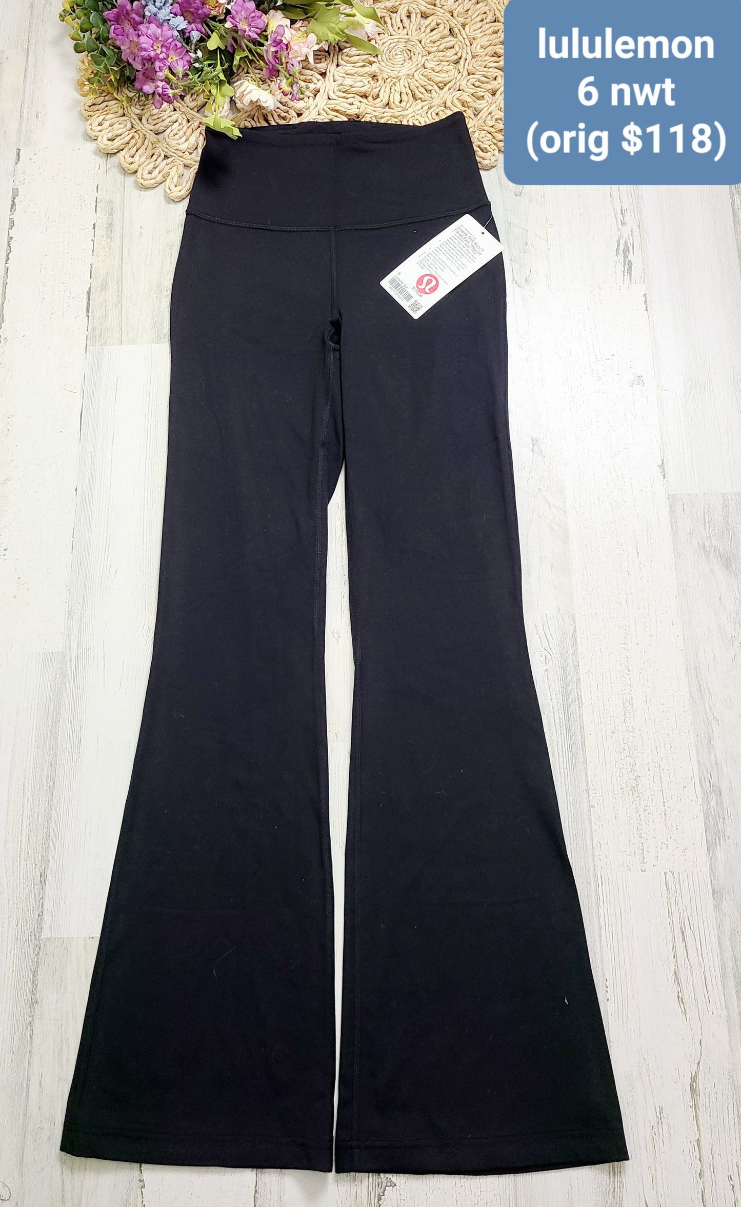 new lululemon flares