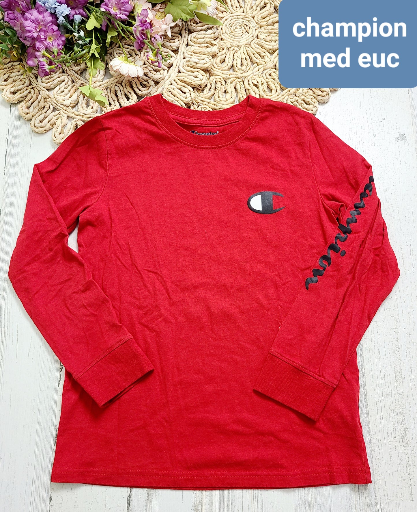 red champion 10/12y