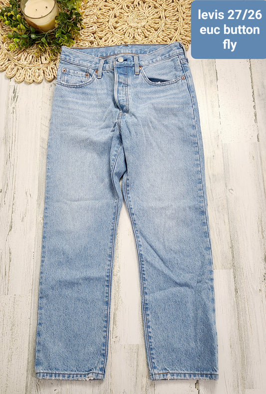levis button fly short length