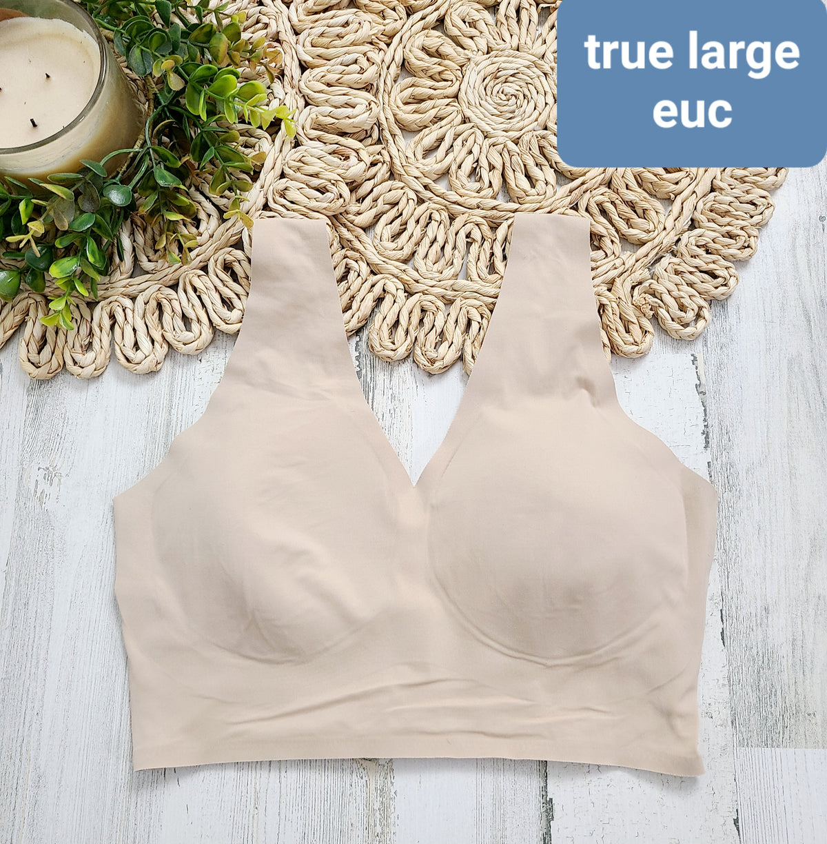 nude true bra