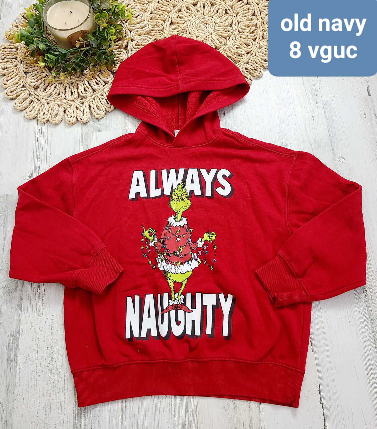 always naughty old navy 8y