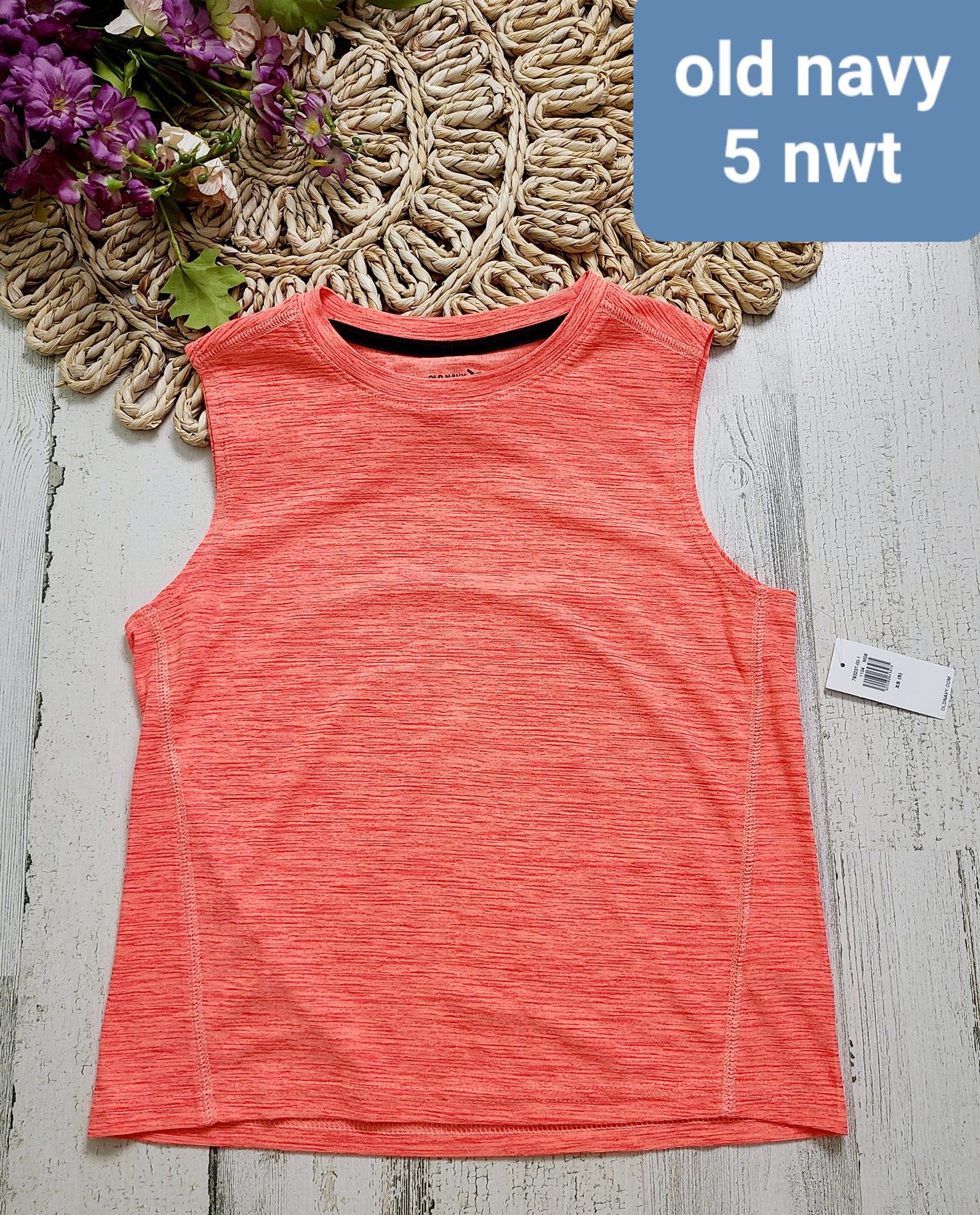 new old navy bright tank boys