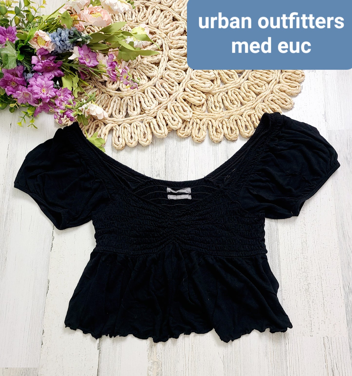 urban outfitters black top
