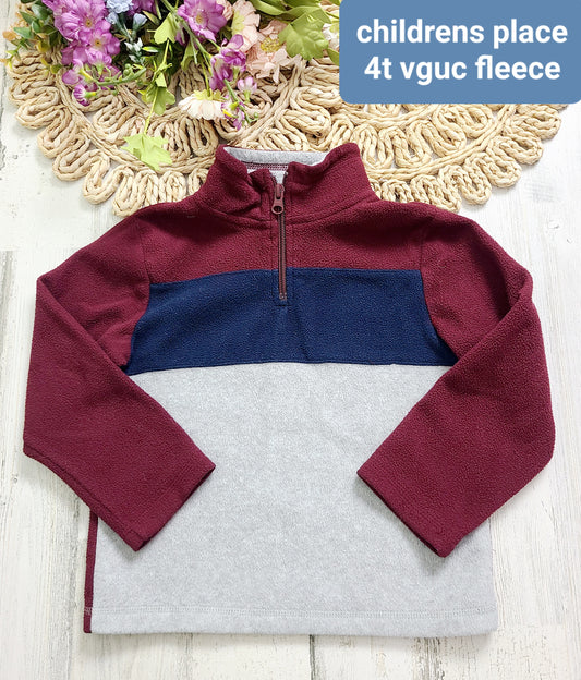 childrens place fleece 4t
