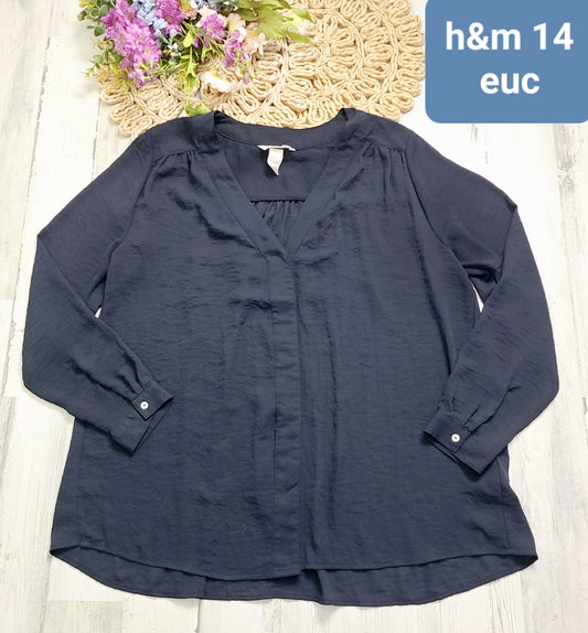 black long sleeve h&m