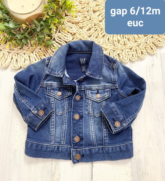 jean jacket gap gender neutral