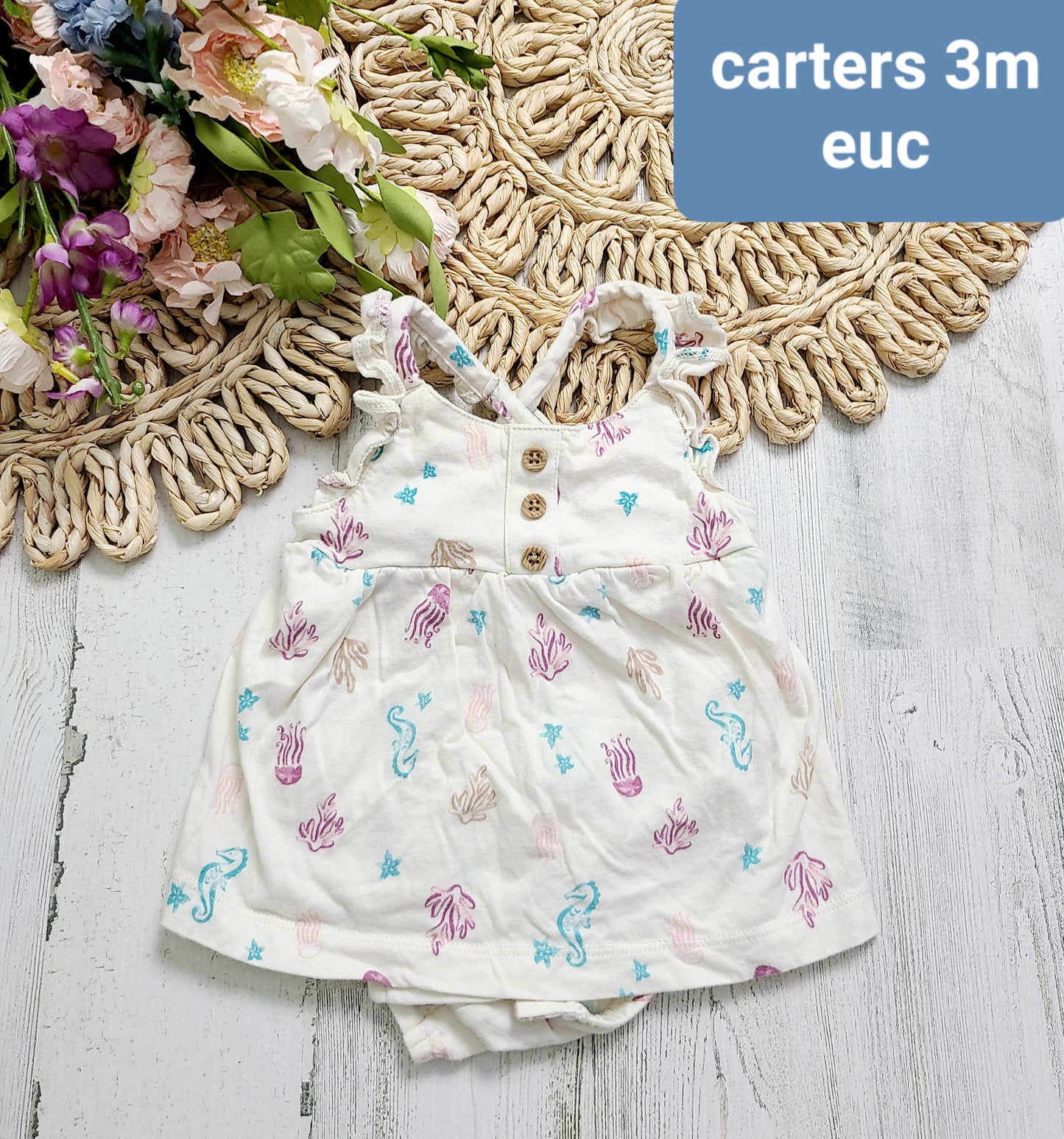 seahorse girls carters