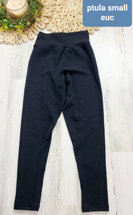 black ptula leggings euc