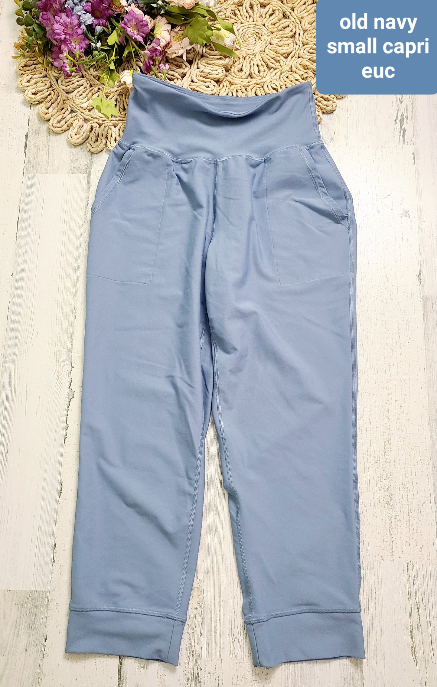 capri old navy light blue