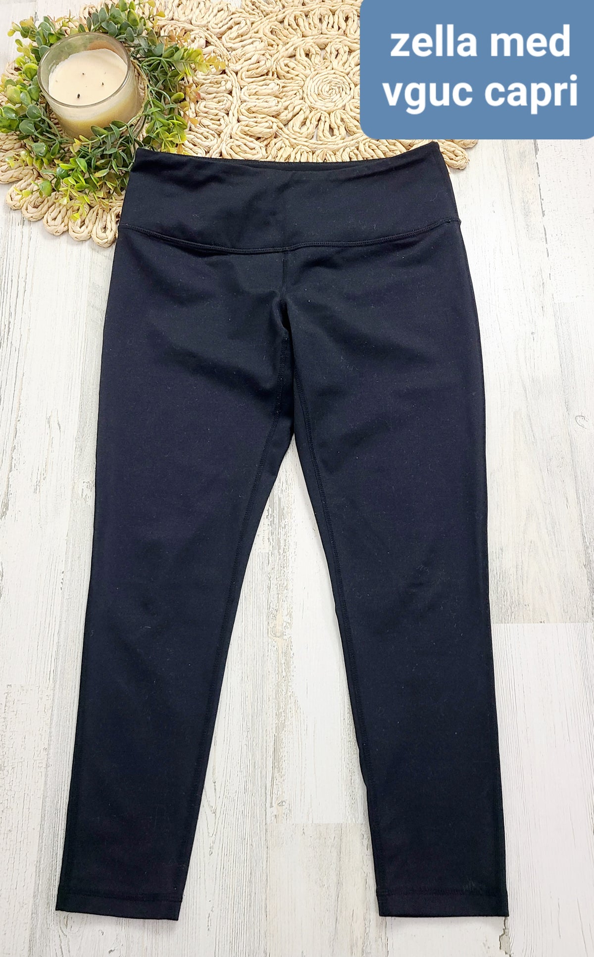 capri zella black leggings