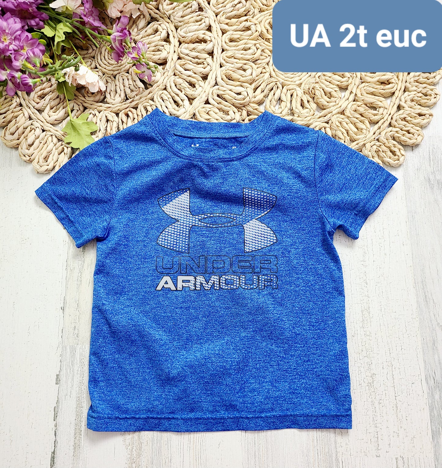 ua blue short sleeve