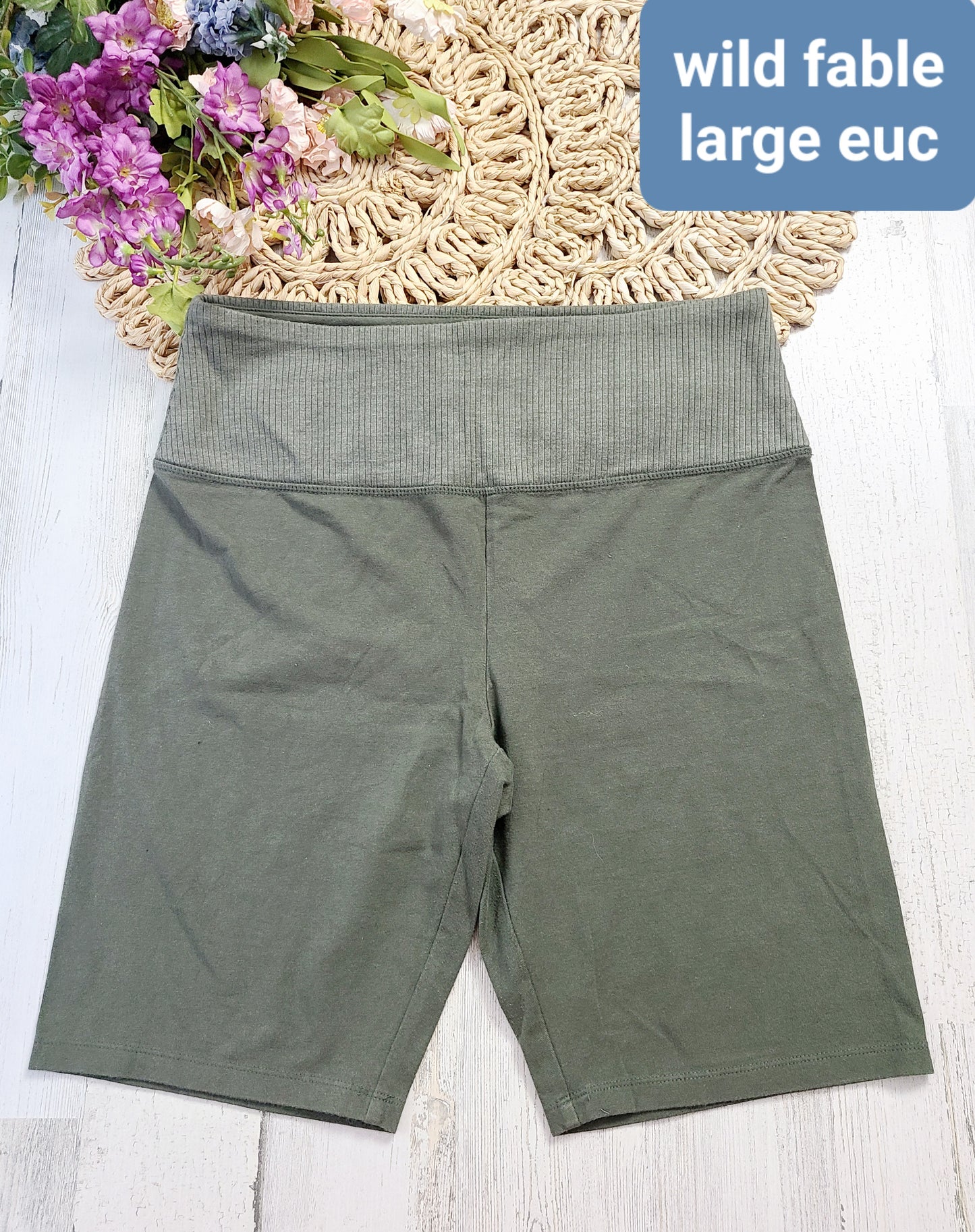 wild fable green spandex