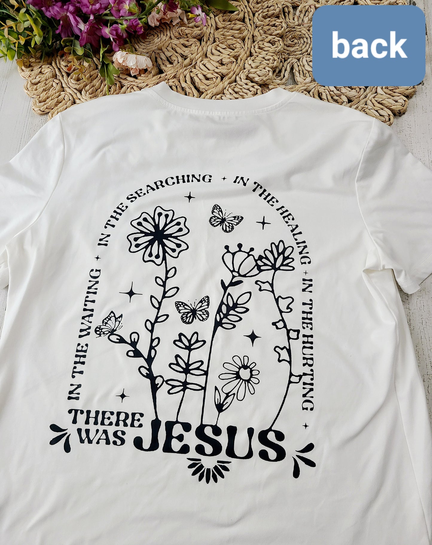 there was jesus tee