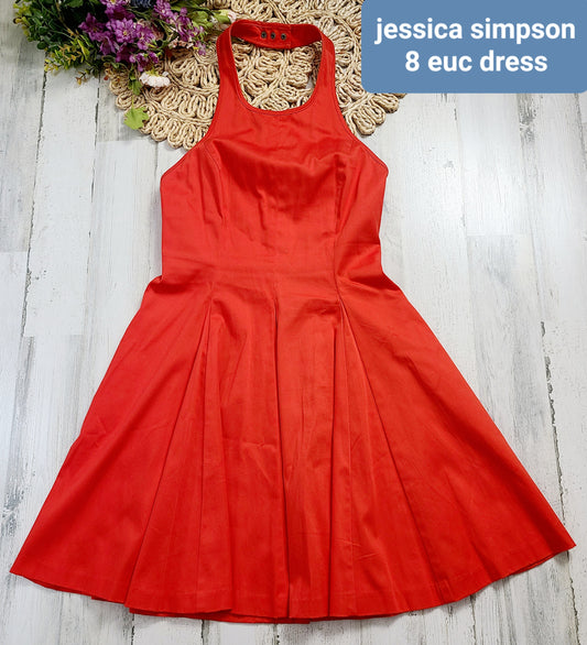 jessica simpson halter dress