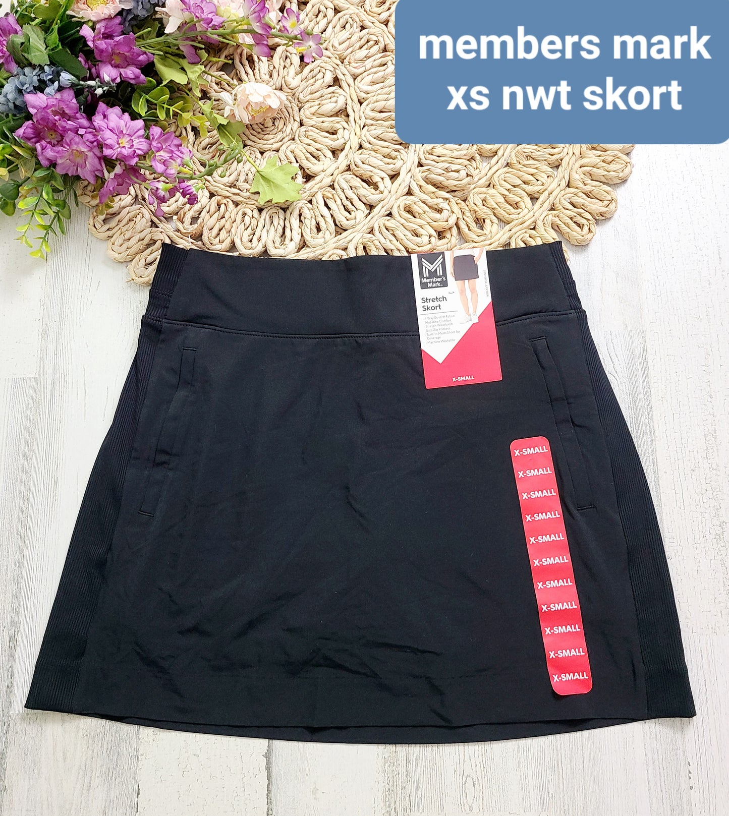 xs new womens skort mm