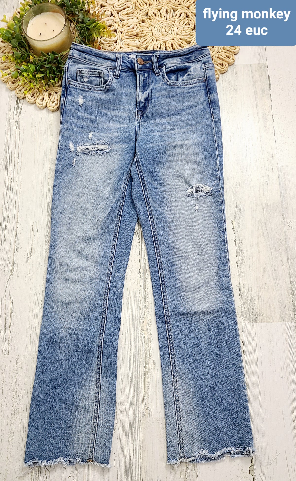 raw hem flying monkey