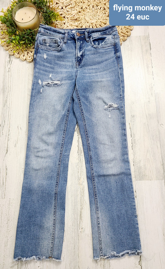 raw hem flying monkey