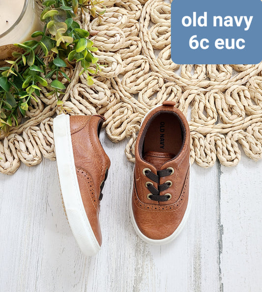 brown slip on old navy 6c shoes