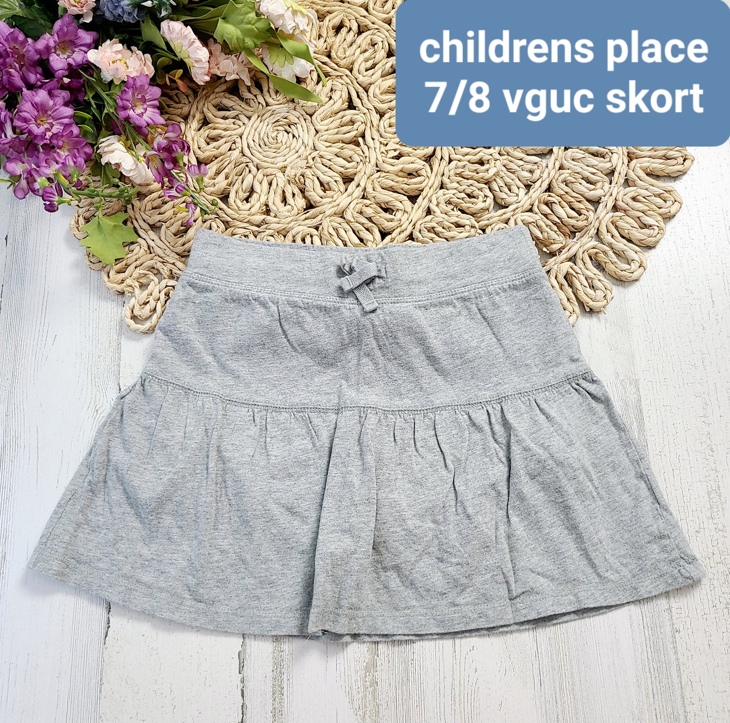 gray cp skort