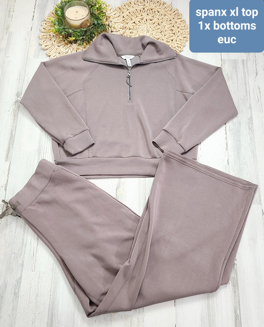 tan spanx set