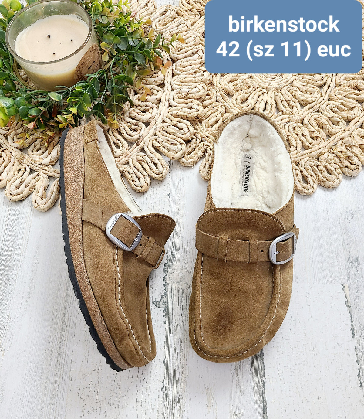 birkenstock slip on sz 11