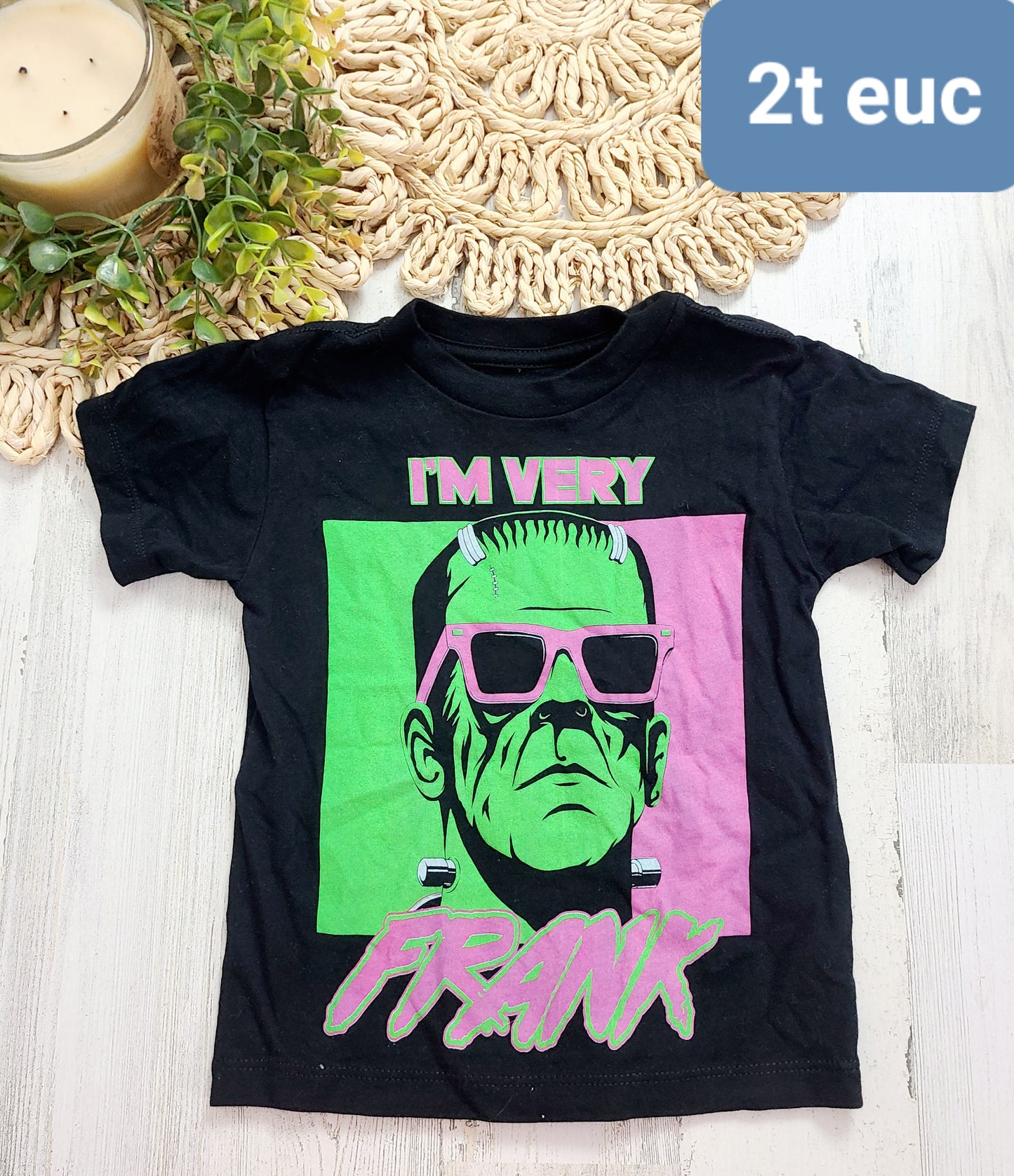 frankenstein tee