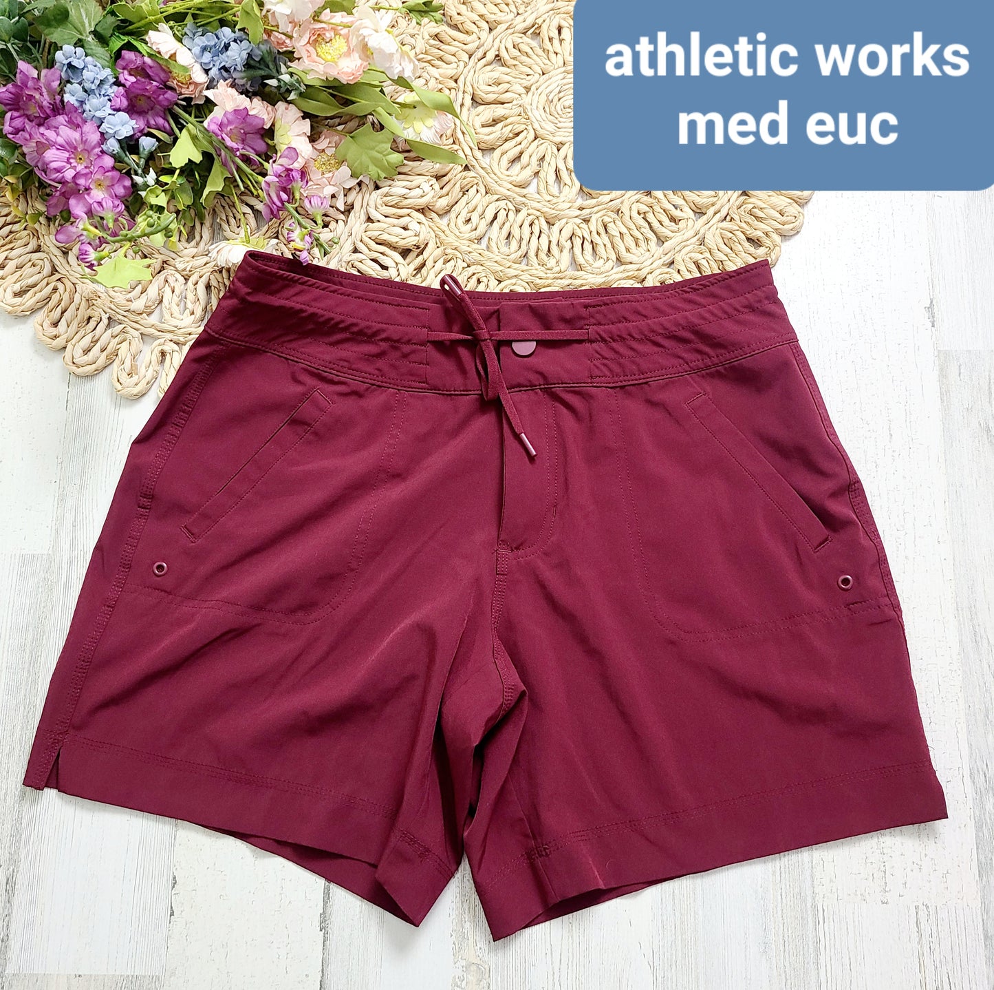 athletic works burgundy