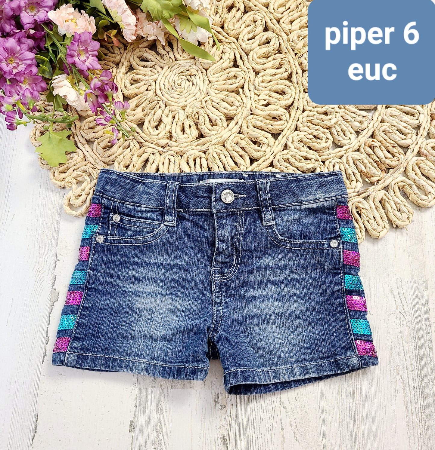 piper jean shorts