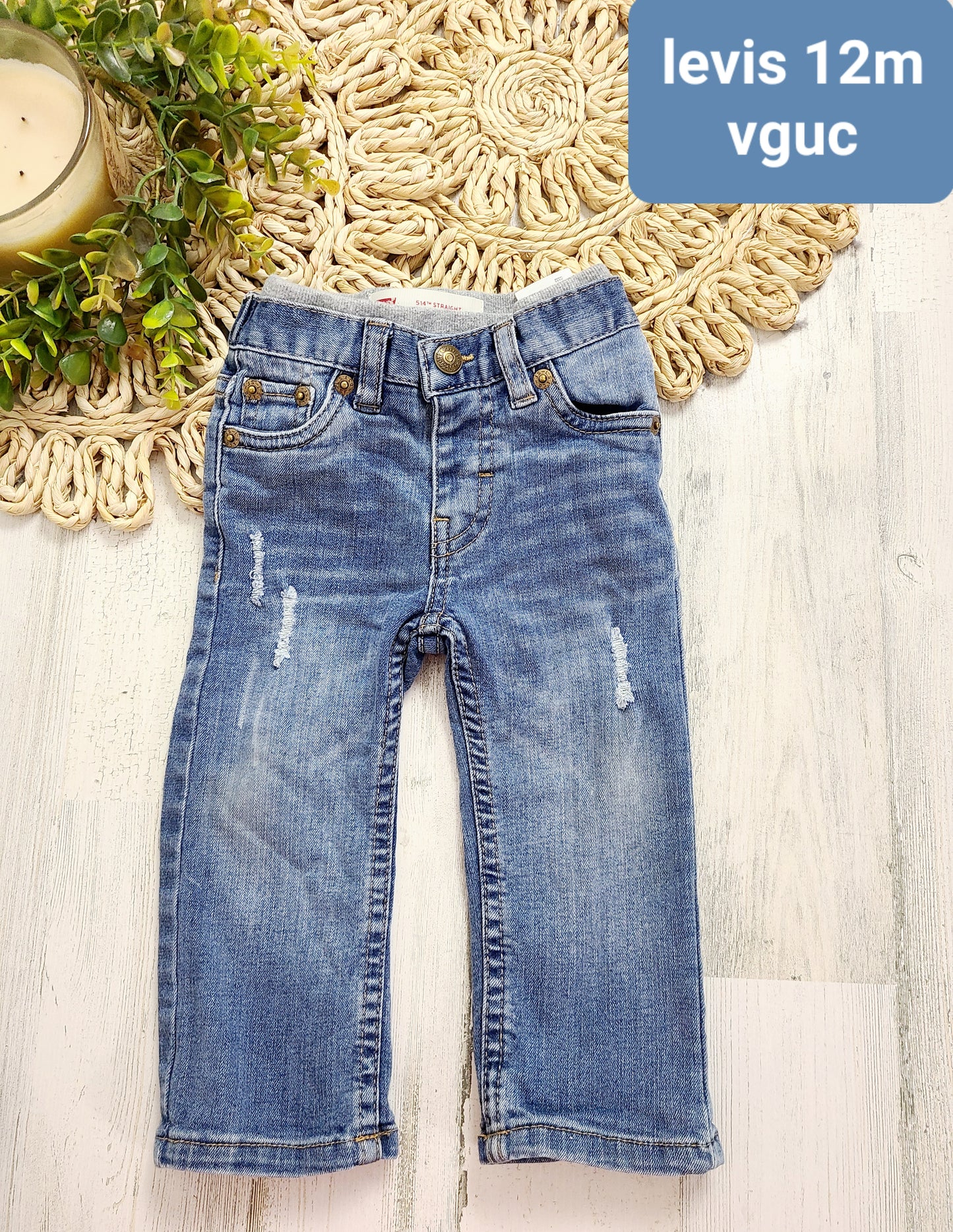 levis 12m jeans boys