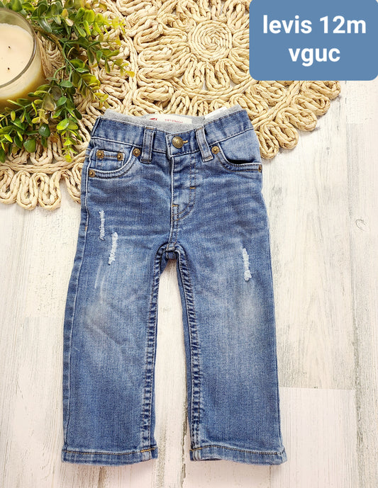 levis 12m jeans boys