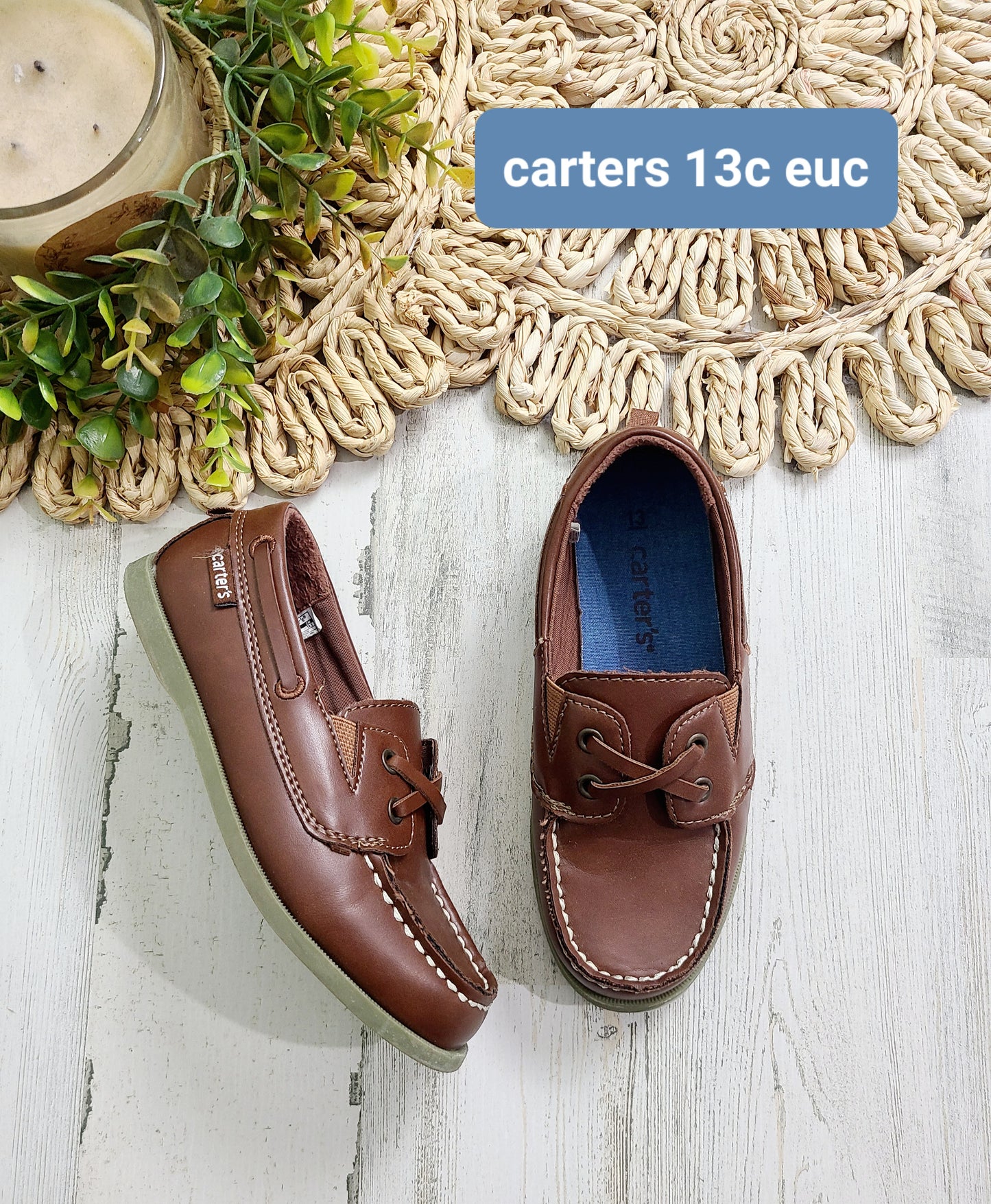 Carters loafers