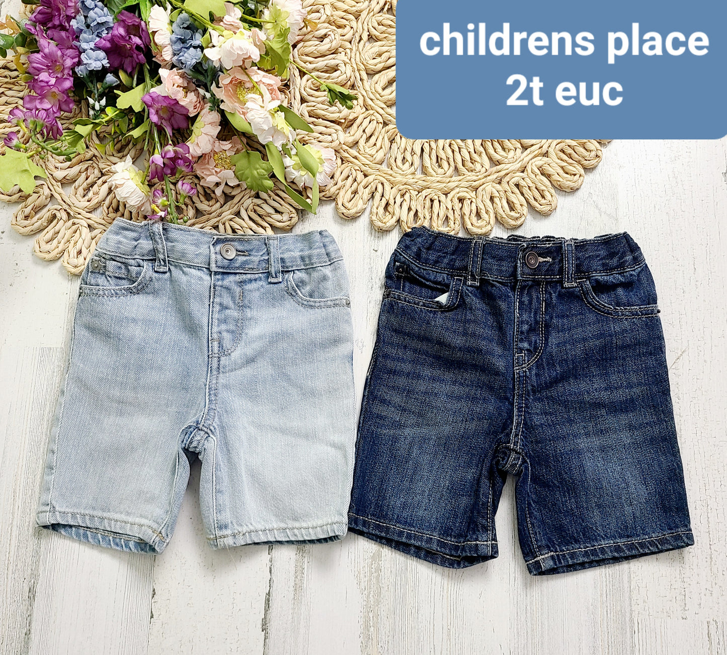 boys jean shorts childrens place