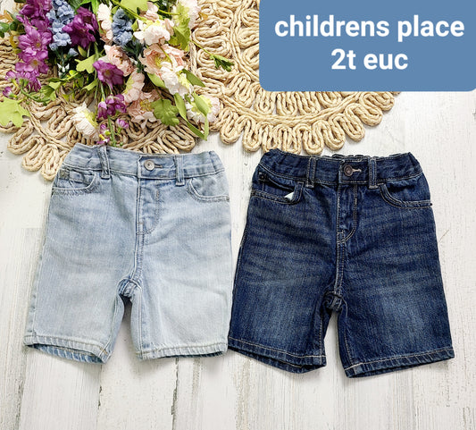 boys jean shorts childrens place