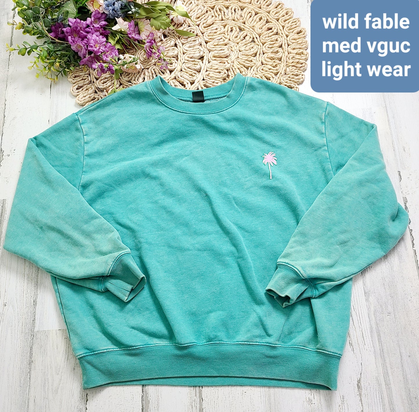 aqua light wear wild fable crew